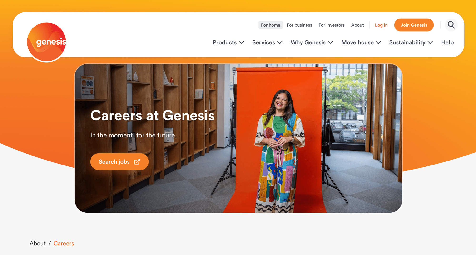 Genesis careers site Genesis careers site
